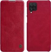 Voor Samsung Galaxy F62 / M62 NILLKIN QIN Series Crazy Horse Texture Horizontale Flip lederen tas met kaartsleuf (rood)