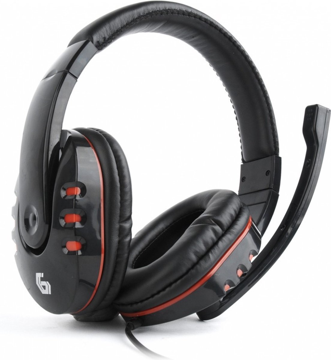 Bluetooth Headset with Microphone Control Vol Black