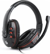 Bluetooth Headset with Microphone Control Vol Black