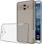 NILLKIN voor Huawei Mate 10 Nature transparante TPU beschermende zachte hoes (grijs)