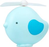 YS1901 2 STKS Little Bird USB Mini draagbare ventilator voor kinderen en studenten (blauw)