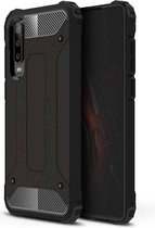 Magic Armor TPU + PC combinatiehoes voor Huawei P30 (zwart)