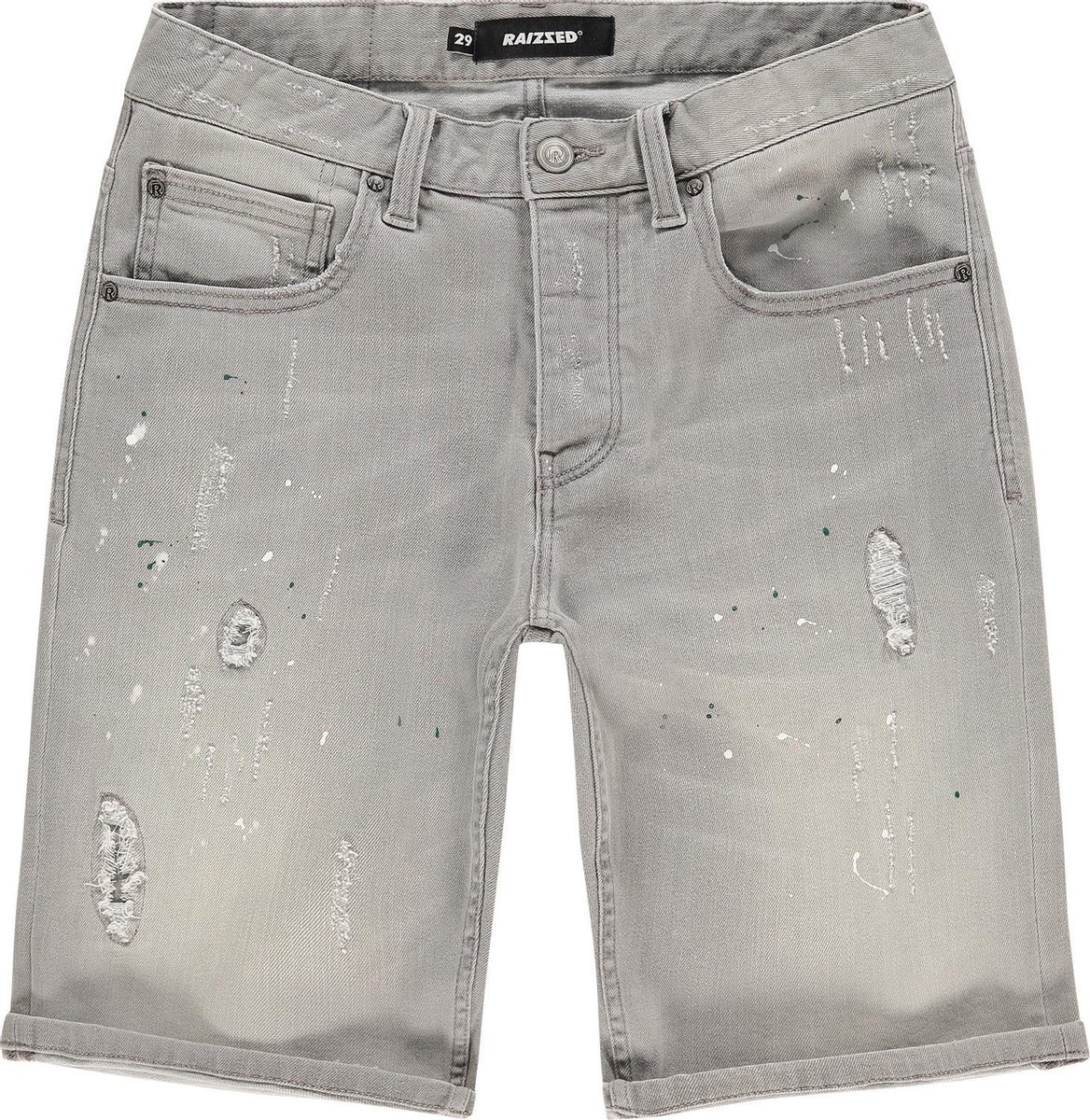 Raizzed Jeans Crest Mannen Jeans - Light Grey Stone - Maat 29