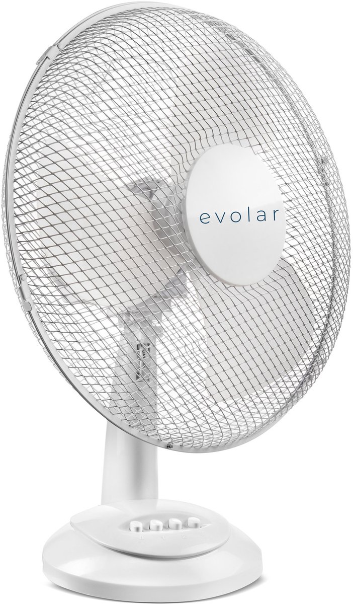 Evolar EVO-16T Tafelventilator Wit