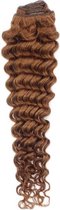 Remy Human Hair extensions curly 18 - rood 30#