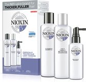 Nioxin Trial Kit Systeem 5 - Normale shampoo vrouwen - Voor Alle haartypes - 2 x 150 ml, 1 x 50 ml - Normale shampoo vrouwen - Voor Alle haartypes
