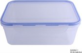 Clipbox - 2 pièces - 2.1 litres - 22.5x16x8.5cm - Plastique - Boite fraîcheur