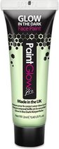 PaintGlow - Glow in the Dark Face paint - Verf - Grime - Make-up - Festival - Evenement - Themafeest - Festival accessoires - 12 ml - transparant