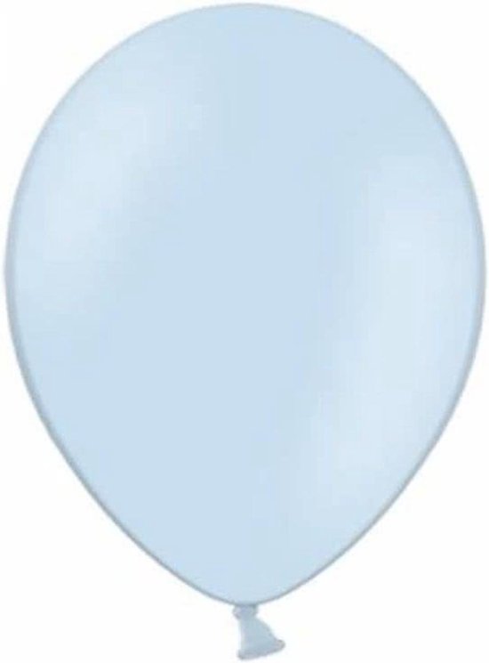 Belbal - 100 ballonnen (40 cm) - licht blauw