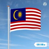 Vlag Maleisie 120x180cm