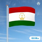 Vlag Tadzjikistan 120x180cm