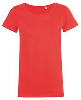 SOLS Dames/dames Mia Korte Mouwen T-Shirt (Hibiscus)