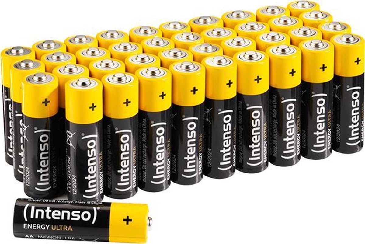 (Intenso) Energy Ultra batterijen AA / LR06 - 40 stuks voordeelpak - Alkaline (7501520)