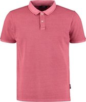 DNR Polo Vintage Red - Regular Fit - 100% katoen