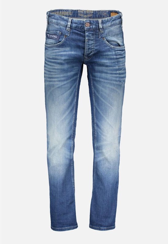 PME Legend - Commander 2 Jeans Blauw - W 30 - L 32 - Modern-fit | bol.com