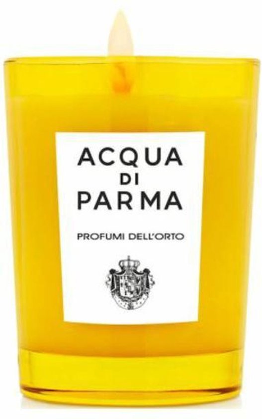Acqua di Parma Home Fragrance Glass Candle Collection Profumi Dell'Orto Geurkaars 200gr