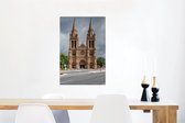 Canvas Schilderij Sint Peter's Kathedraal in Adelaide in Oceanië - 40x60 cm - Wanddecoratie