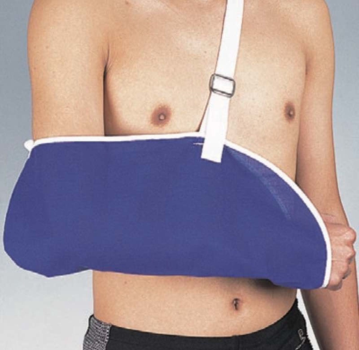Goedkoopste Teyder Basic Mitella - S - Universeel - Blauw