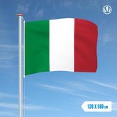 Vlag Italie 120x180cm