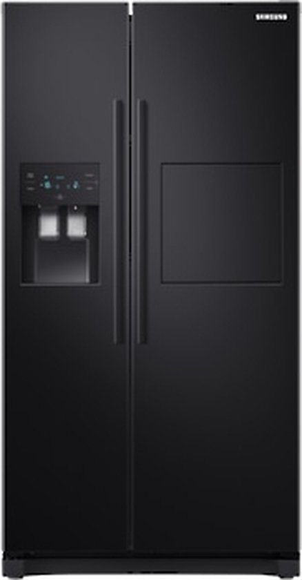 Samsung | RS50N3913BC | Amerikaanse koelkast | Zwart | HomeBar