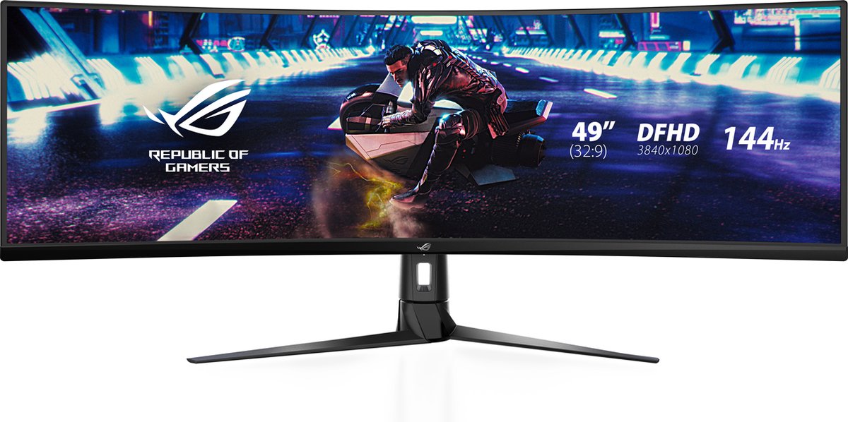 ASUS XG49VQ - Curved UltraWide VA Gaming Monitor - 49 inch (144Hz)