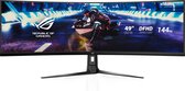 Bol.com ASUS XG49VQ - Curved UltraWide VA Gaming Monitor - 49 inch (144Hz) aanbieding