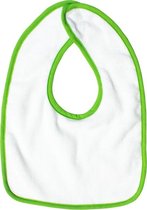 Unico Badstoffen Slabbetjes 26x37cm 25 stuks-Lime Groen
