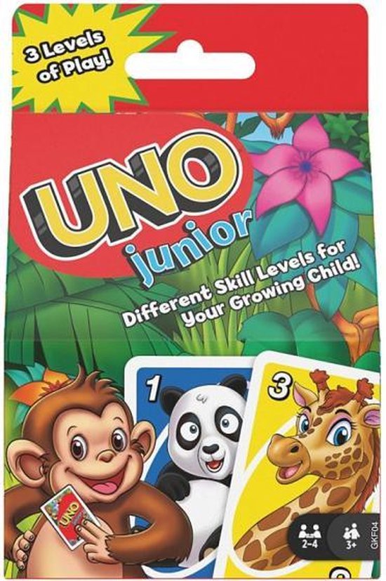Afbeelding van het spel UNO Junior