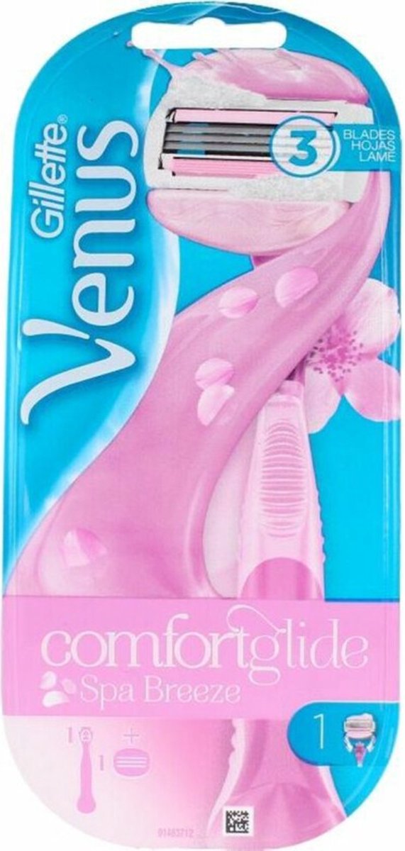 Gillette - Venus Spa Breeze Razor 1 Up + 1 Blade