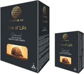 Fleur de Vie backflow Tree of Life wierookkegels