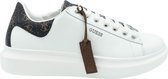 Guess Salerno Heren Sneaker - White - Maat 40