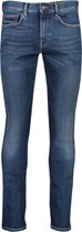 Tommy Hilfiger Jeans Blauw Aansluitend - Maat W31 X L34 - Heren - Herfst/Winter Collectie - Katoen;Polyester;Elastaan