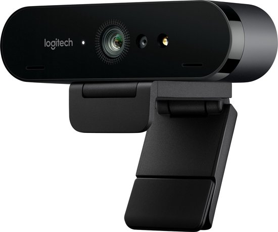 Foto: Logitech brio webcam 4k business edition hdr 60 fps windows mac zwart