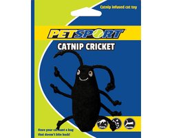 Catnip Cricket Black