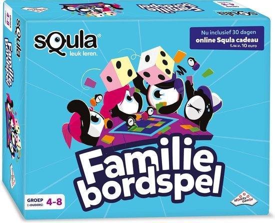 Thumbnail van een extra afbeelding van het spel Squla Familiebordspel - voor groep 4-8 + ouders