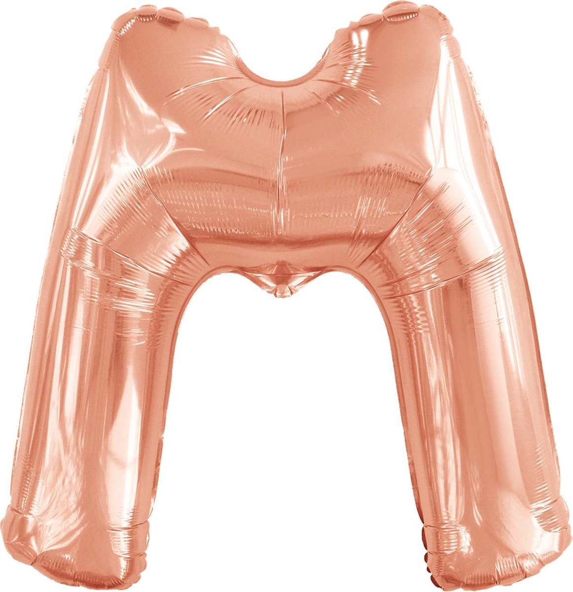 Amscan Folieballon Letter M 113 X 92 Cm Roségoud