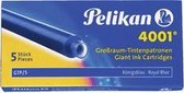 Pelikan inktpatronen grote capaciteit 4001 GTP/5, donkergroen
