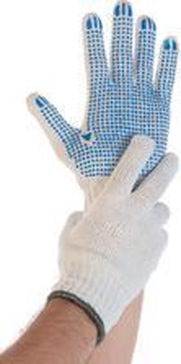 HYGOSTAR werkhandschoen STRUCTA I, wit, L