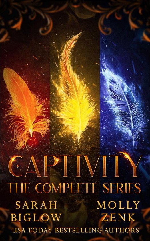 Biglow & Zenk Fantasy Boxed Sets and Bundles 1 - Captivity - cover