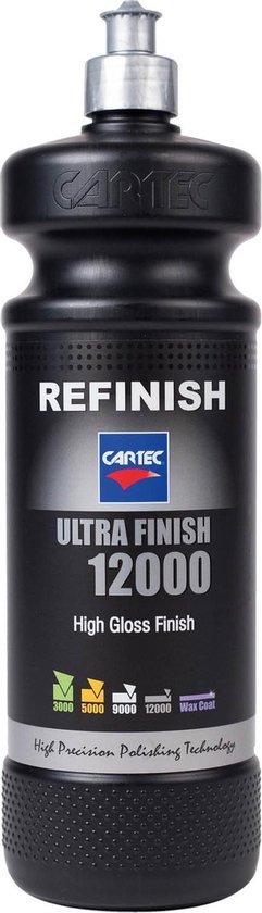 Cartec Refinish 12000 - 1 liter - Polijstpasta | bol.com