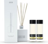 Bol.com JANZEN Home Fragrance Sticks XL Wit - inclusief Sun 81 aanbieding