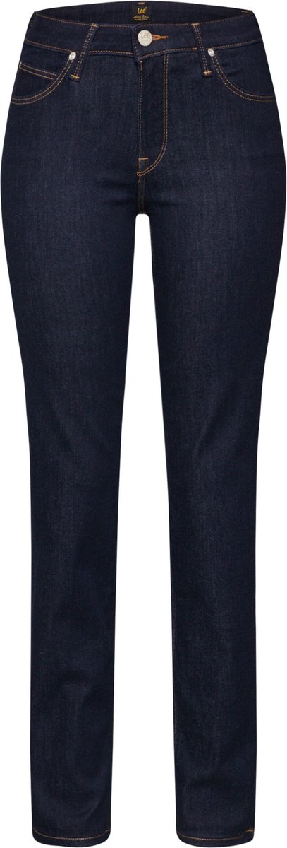 Lee Marion Straight Spijkerbroek 28 33 Vrouw Rinsed