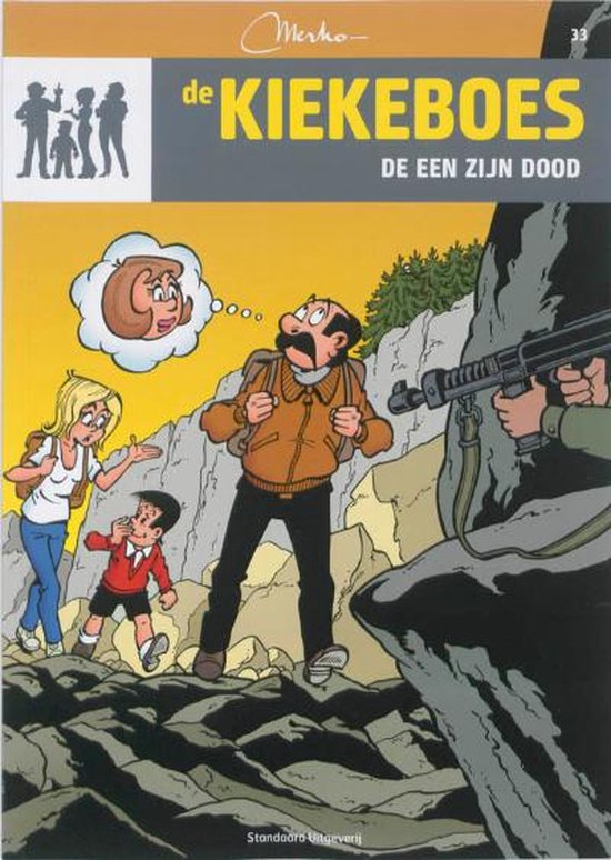 Cover van het boek 'De Kiekeboes 033 De een zijn dood'