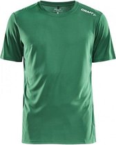 Craft Rush T-Shirt Heren - Groen | Maat: L