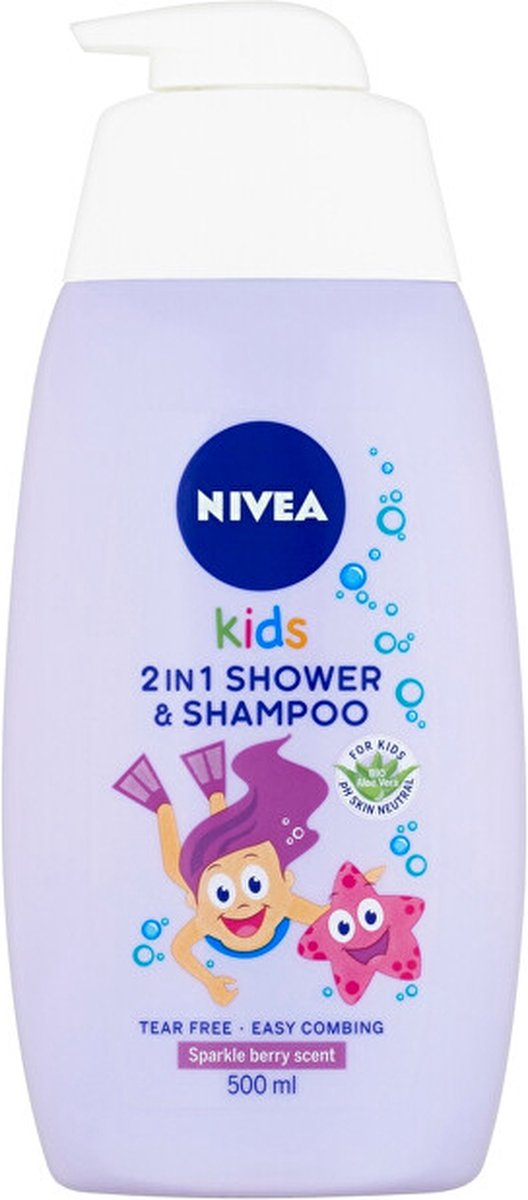 Nivea 2 In 1 Shower Shampoo Baby Shower Gel And Shampoo 2 In 1 With