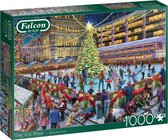 Falcon puzzel The Ice Rink - Legpuzzel - 1000 stukjes