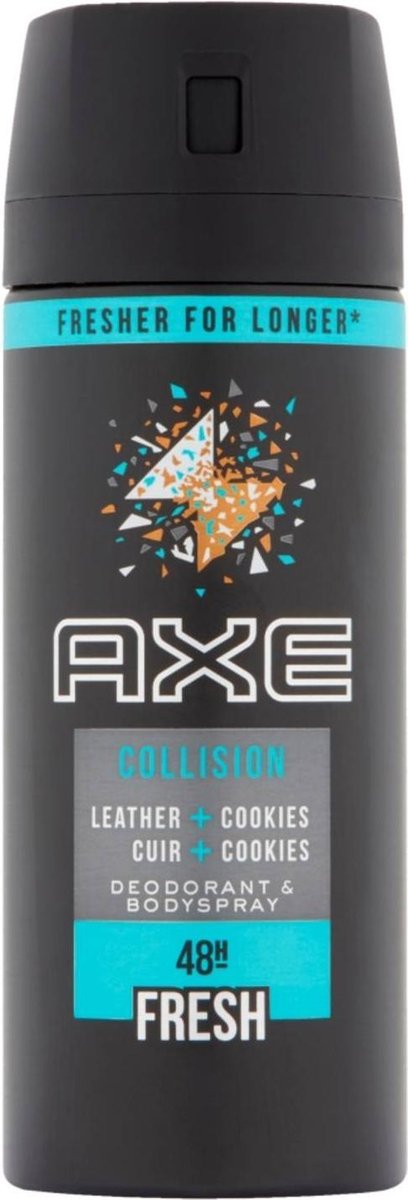 AXE Collision Leather + Cookies Deodorant - 150 ml