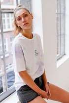 Raizzed T-shirt Halien Vrouwen T-shirt - Soft Lilac - Maat L