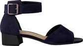 Gabor 723 Sandalen - Dames - Blauw - Maat 35,5