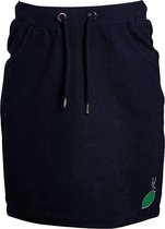Meisjes rok terry Marine/marine accent en citroen print | Maat 140/ 10Y